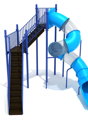 12 Foot Spiral Tube Slide