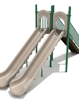 6 Foot Double Sectional Straight Slide