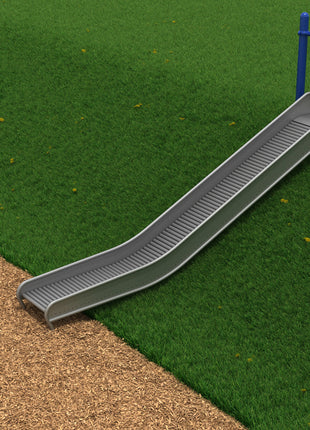 4-foot Single Straight Hillside Roller Slide