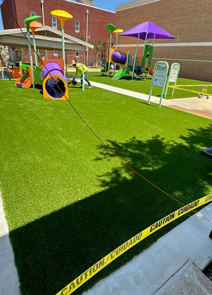 Artificial Turf with PIP Base Surfacing