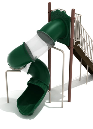 8-foot Spiral Tube Slide