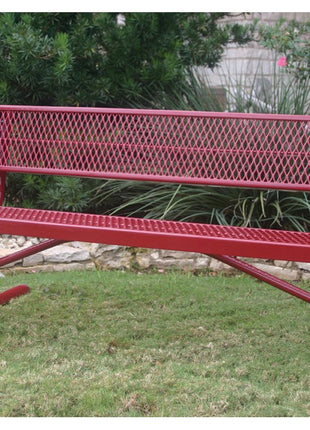 Diamond Pattern Bench