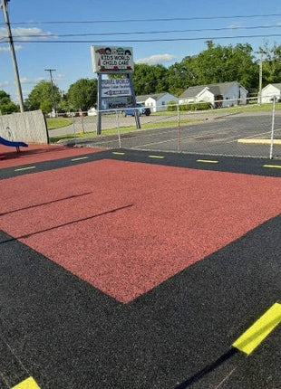 Poured In Place Surfacing