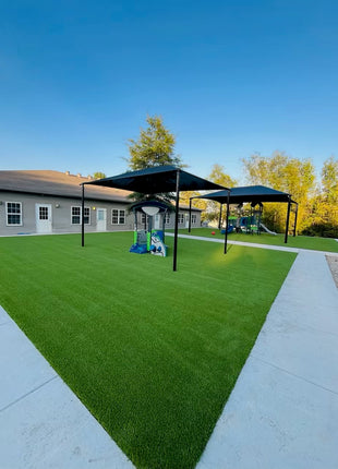 Artificial Turf with PIP Base Surfacing