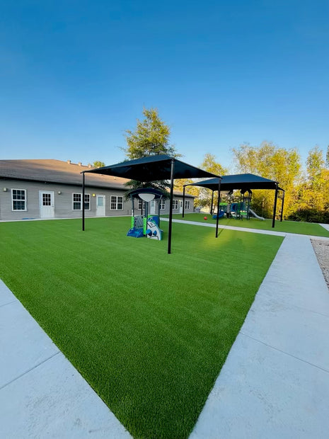 Artificial Turf with PIP Base Surfacing