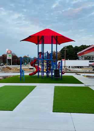 Artificial Turf with PIP Base Surfacing