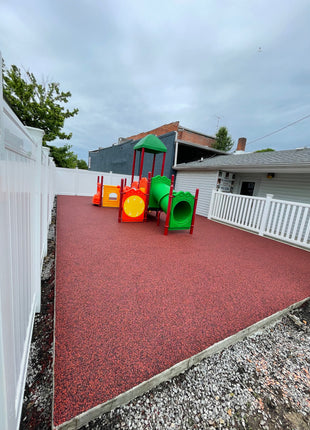 Poured In Place Surfacing