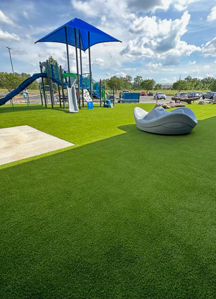 Artificial Turf with PIP Base Surfacing