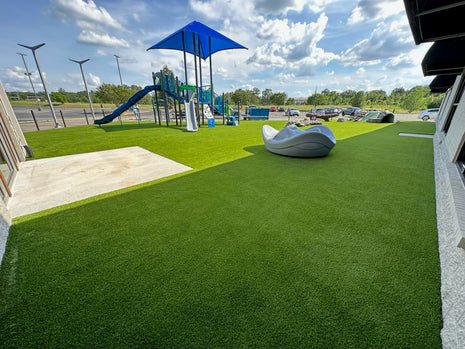 Artificial Turf with PIP Base Surfacing
