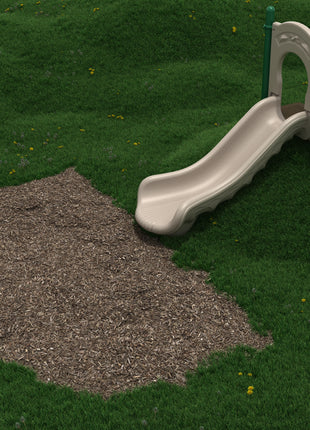 3-foot Single Straight Slide