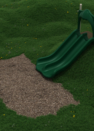 4-foot Double Straight Slide