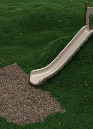 6-foot Single Straight Slide