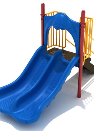 3 Foot Double Straight Slide