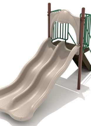 4 Foot Double Wave Slide