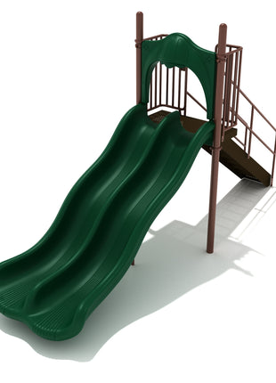 5-foot Double Wave Slide