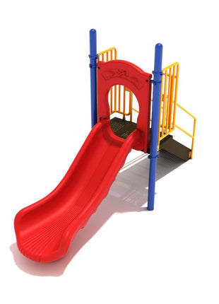 3 Foot Single Straight Slide