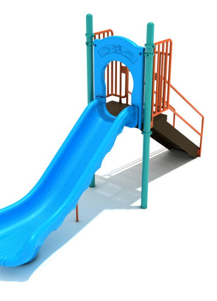 4 Foot Single Straight Slide