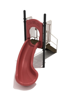 3 Foot Single Left Turn Slide