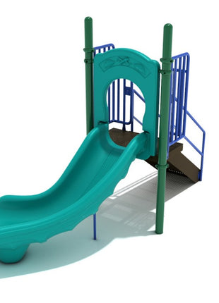 3 Foot Single Right Turn Slide