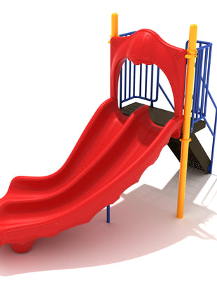 4-foot Double Right Turn Slide