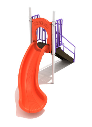 4-foot Left Turn Slide