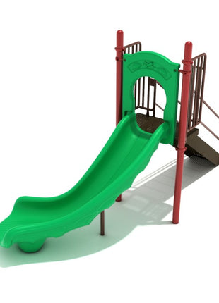 4 Foot Single Right Turn Slide