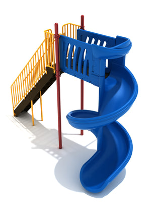 8-foot Spiral Slide