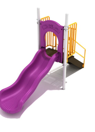 3 Foot Single Wave Slide