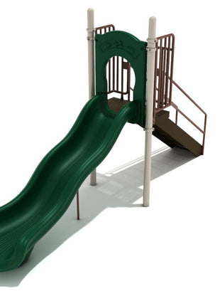 4 Foot Single Wave Slide