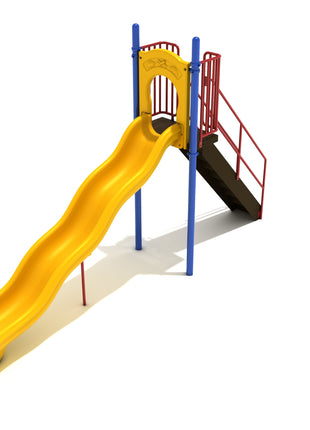 6-foot Single Wave Slide