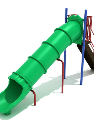 6-foot Tube Straight Slide