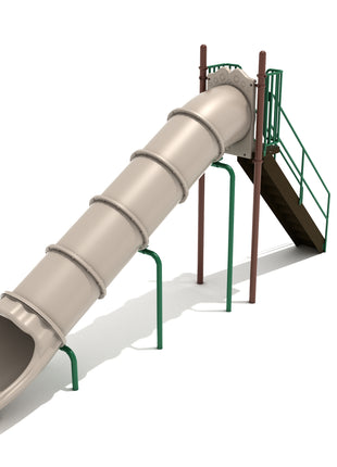 7-foot Tube Straight Slide