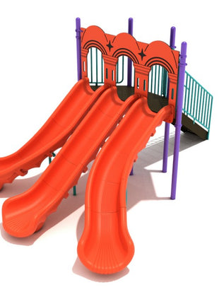 5 Foot Triple Sectional Split Slide