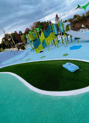 Poured In Place Surfacing