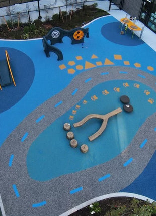 Poured In Place Surfacing