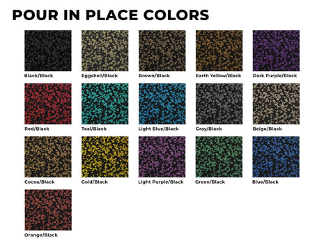 Poured In Place Surfacing