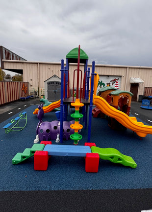 Poured In Place Surfacing