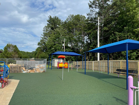 Poured In Place Surfacing