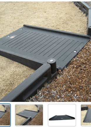 Half ADA Ramp
