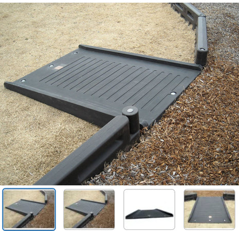 Half ADA Ramp