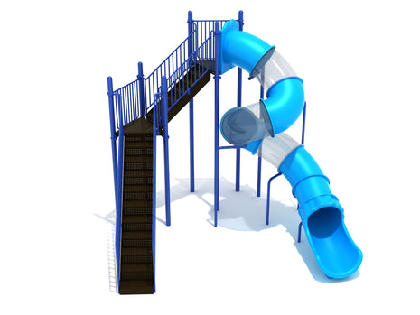 12 Foot Spiral Tube Slide