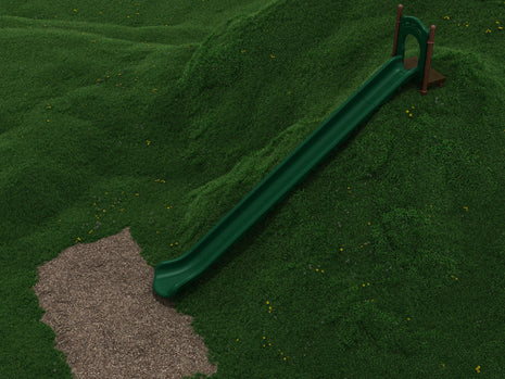 22-foot Single Straight Embankment Slide