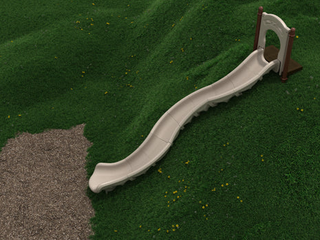 9-foot Single Zig Zag Embankment Slide