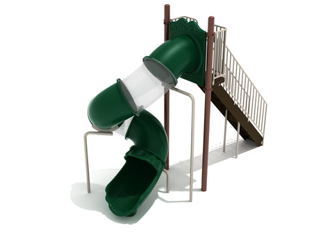 8-foot Spiral Tube Slide