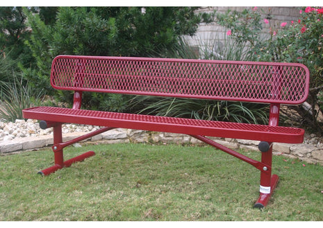 Diamond Pattern Bench