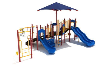 Skyward Shade Play Structure