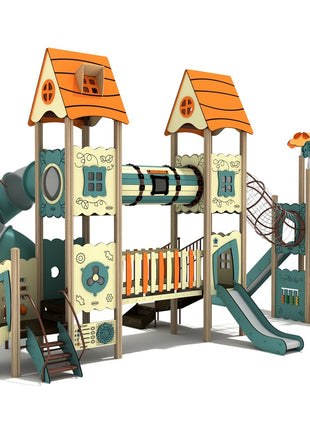 Sugarberry Canopy Quest Play Structure