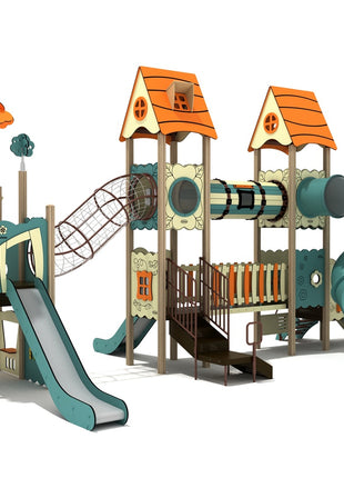 Sugarberry Canopy Quest Play Structure