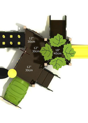 Forsythia Canopy Mini Play Structure