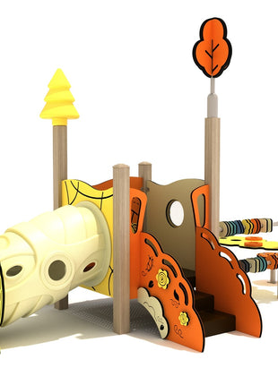 Siberian Cypress Canopy Mini Play Structure